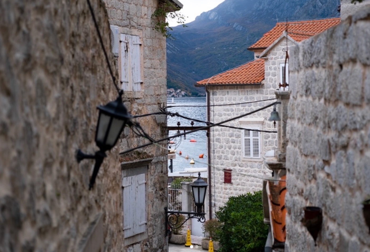 Perast — mimari fotoğraf